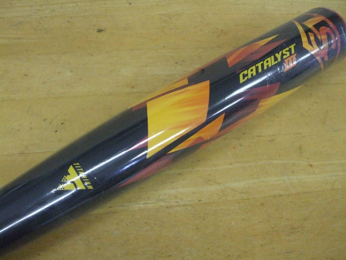 新品】一般 軟式 ルイスビルスラッガー カタリスト 84cm 700g