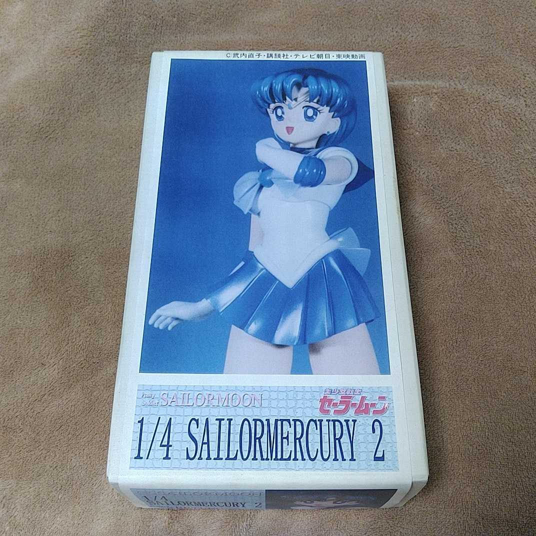 美品 美少女戦士セーラームーンRセーラーマーキュリー 1/4フィギュア