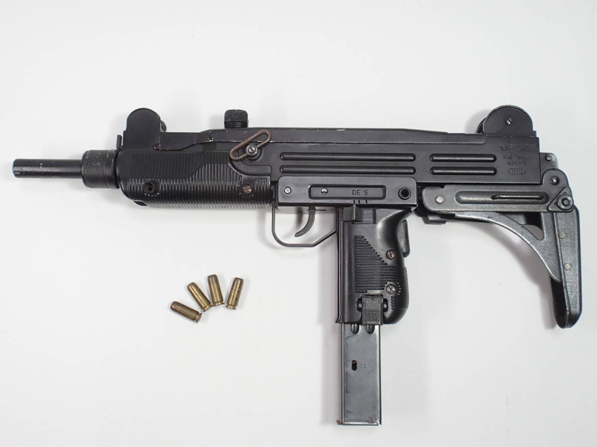 マルシン　ＵＺＩ  モデルガン　未発火　　希少 マルシン UZI モデルガン 未発火 希少 【公式通販】
