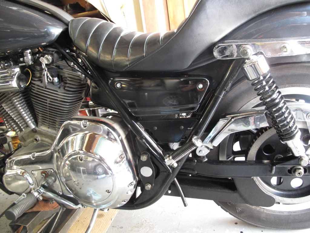 FXR サイドカバー NESS LOUVERED FXRサイドカバー FXR