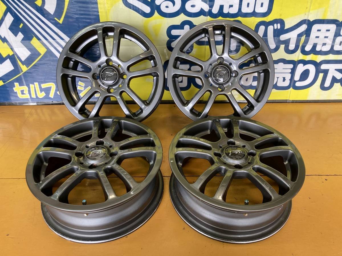 RAYS ベルサス ドルチェ 15インチアルミホイール PCD100
