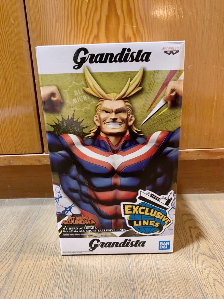 未使用】海外限定 正規品 僕のヒーローアカデミア Grandista