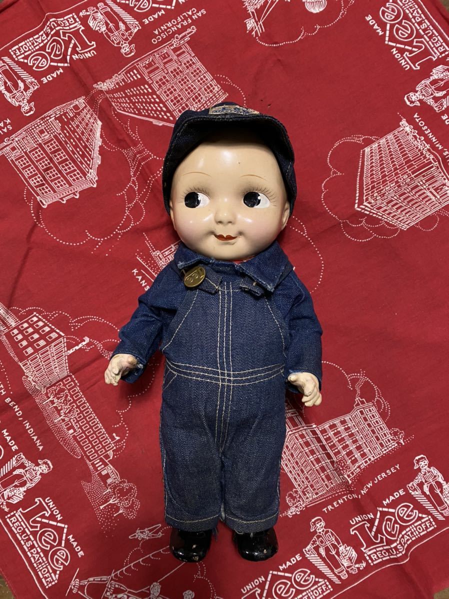 バディーリー人形 buddy lee