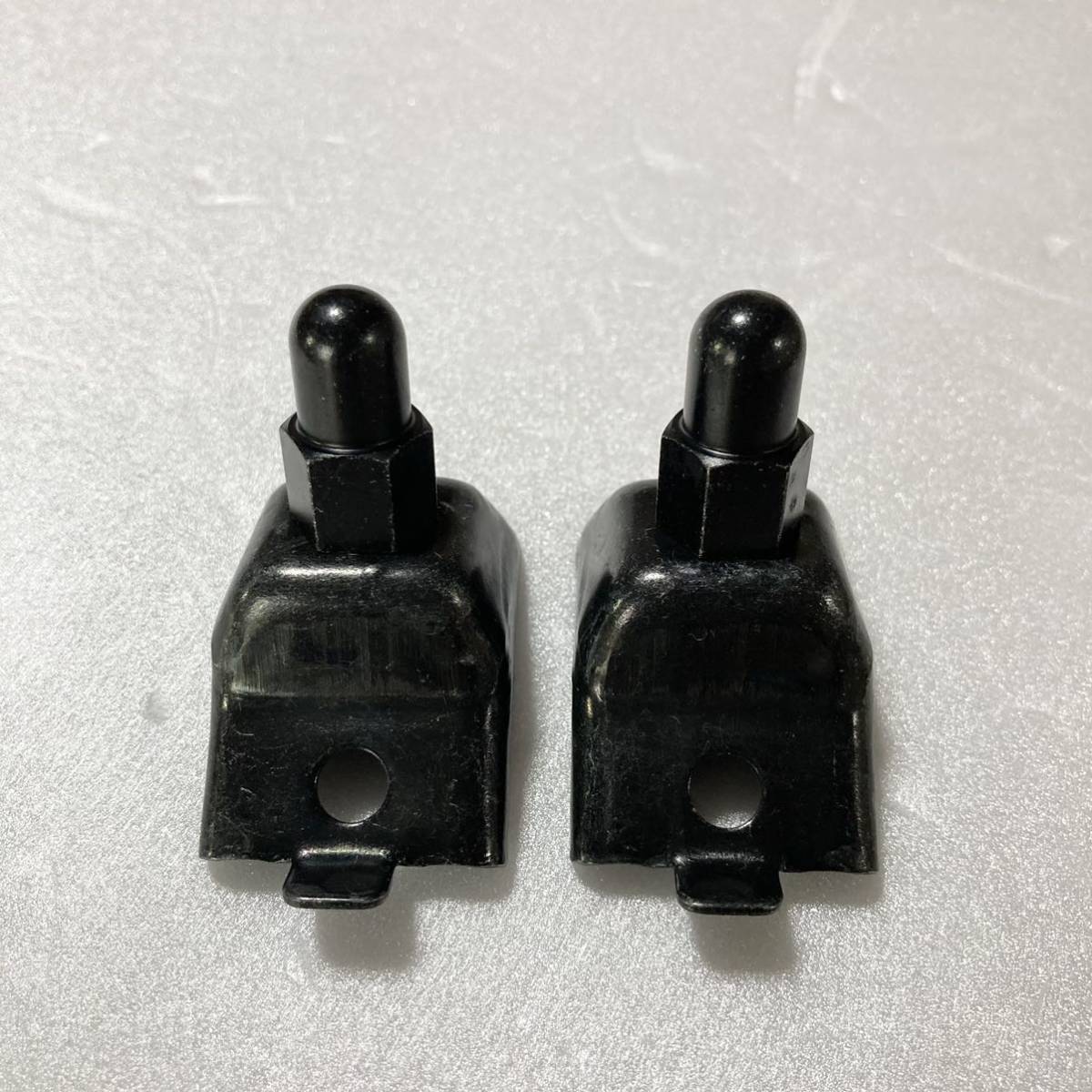 CBX400F CBX メインステップ ラバー バンクセンサー フロント