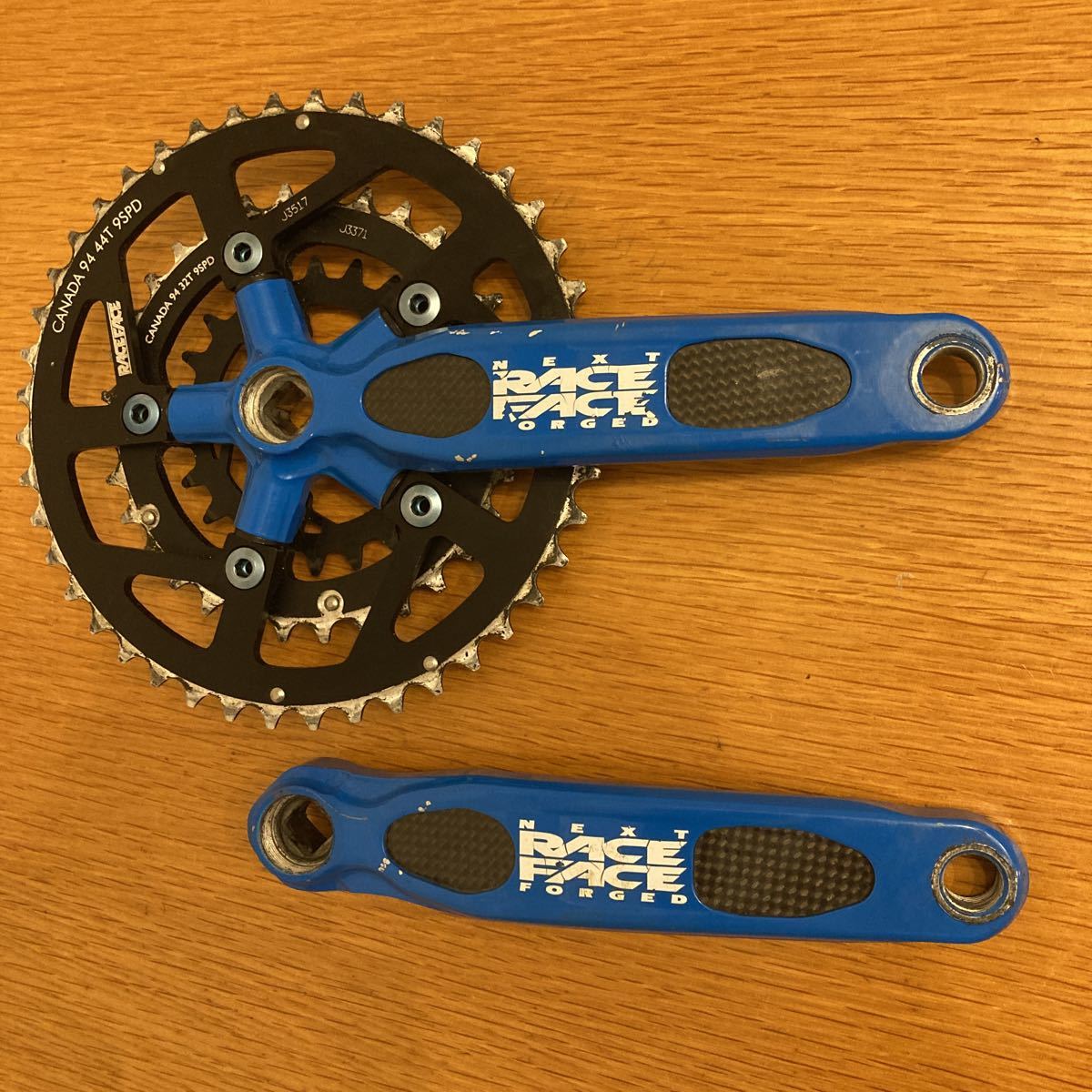 RACE FACE レースフェイス FORGED 175mm クランク MTBなど