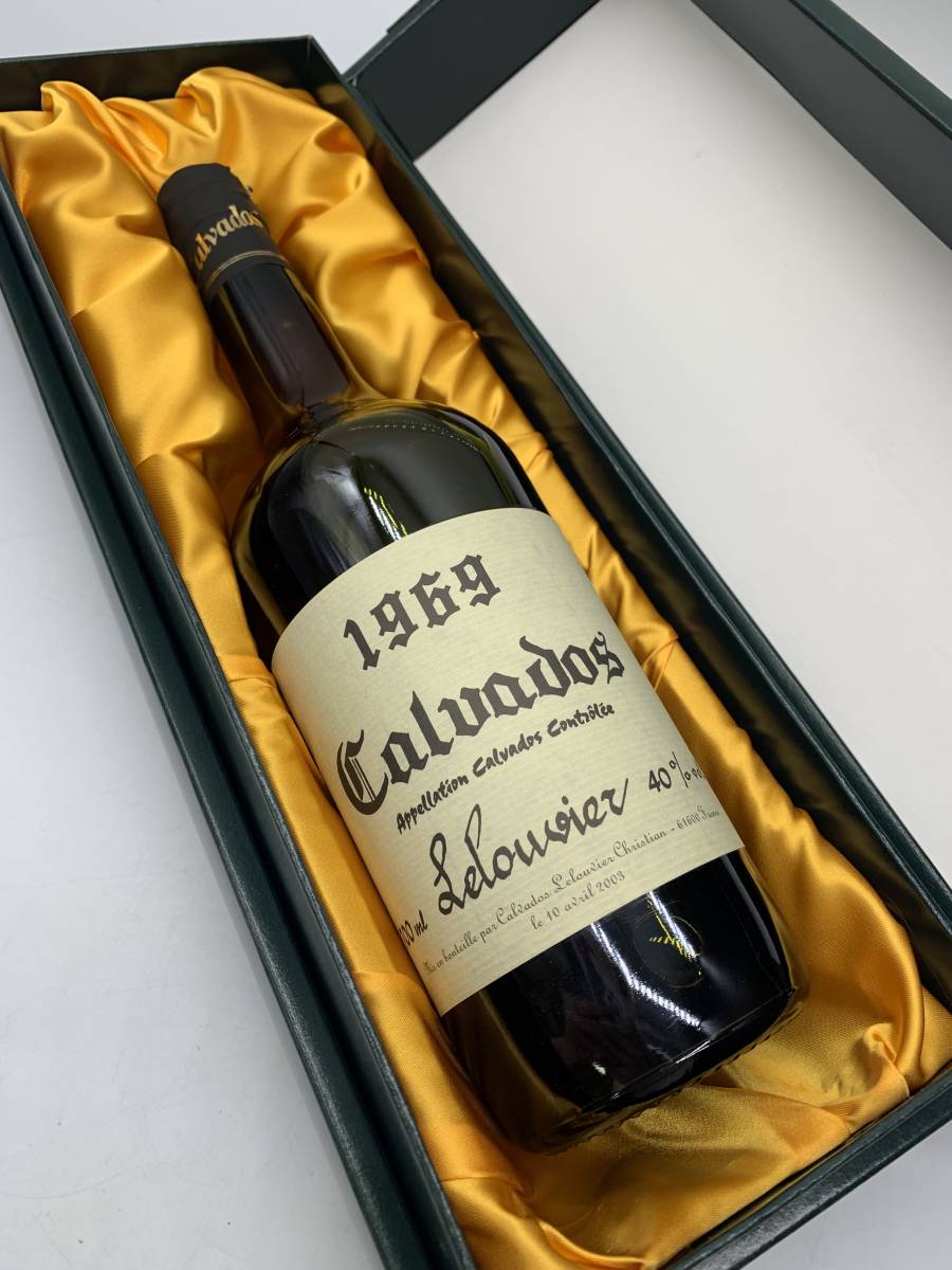 カルヴァドス レルーヴィエ 1961 Calvados Lelouvier カルヴァドス レルーヴィエ 1961 Calvados Lelouvier