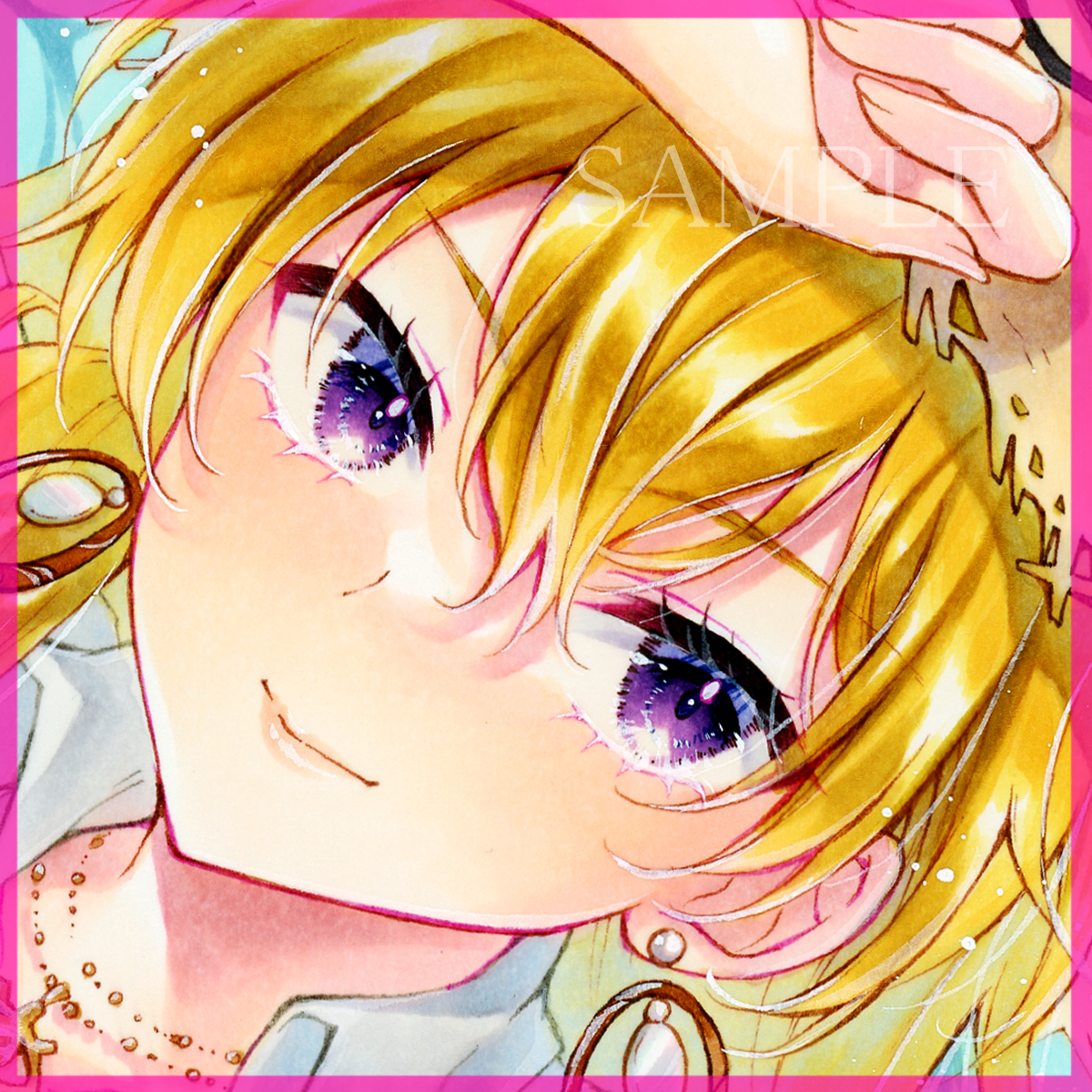 手描きイラスト 東方Project 八雲紫