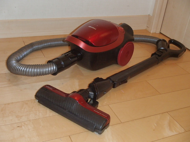 TOSHIBA 東芝 VC-PH9-R 紙パック式掃除機 2020年製 紙パック式