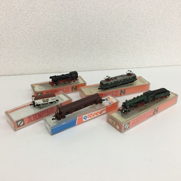 ARNOLD #0362 DDR（東ドイツ国鉄） BR95型蒸気機関車＋