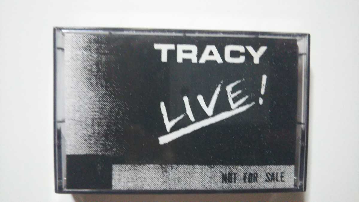 TRACY / LIVE! 無料配布 デモテープ ヴィジュアル系 パンク