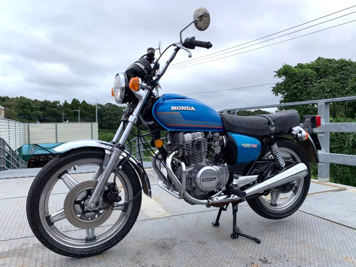 CB250T CB400T ホーク 純正 タンク 角タンク サイドカバー 最終型 HAWK