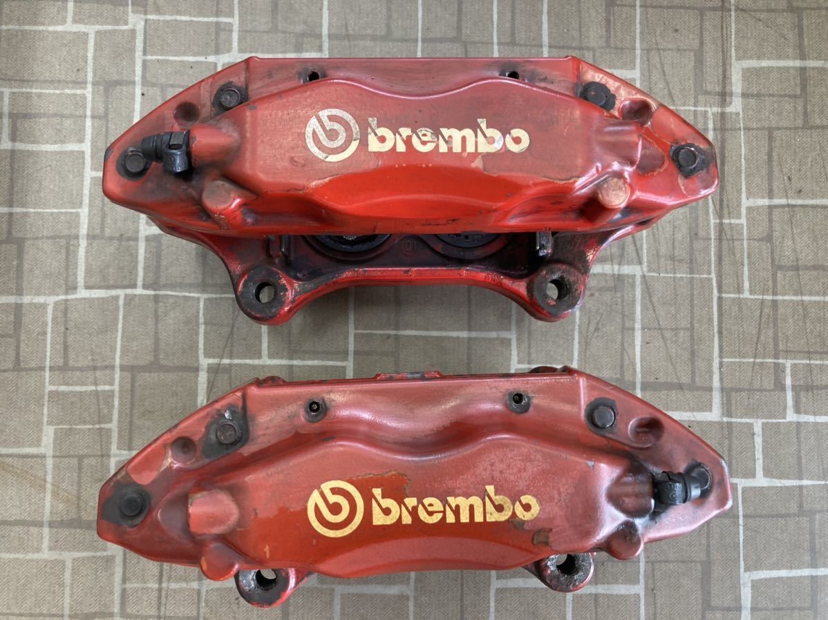 【傷や汚れあり】ホンダ インテグラ タイプRブレンボキャリパー 【中古】欠品ありジャンクDC5 brembo type Rの落札情報詳細