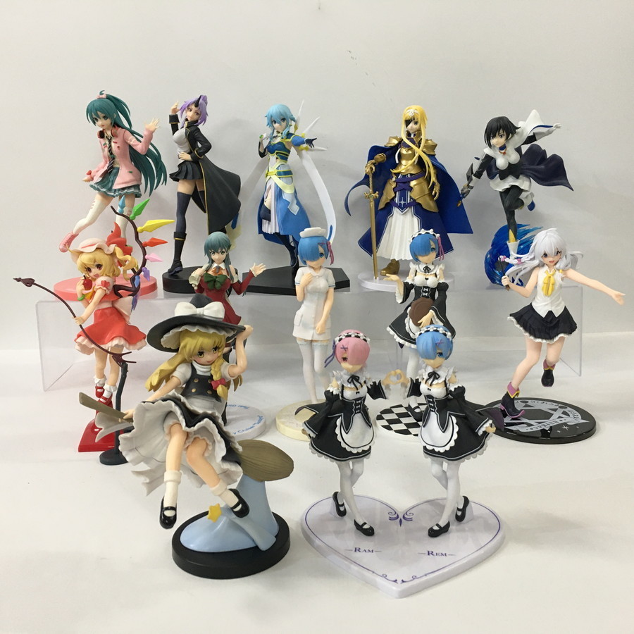 【新品・未開封】美少女フィギュア　最新プライズフィギュアまとめ売り　40体セット 美少女フィギュア54個纏め売り売り