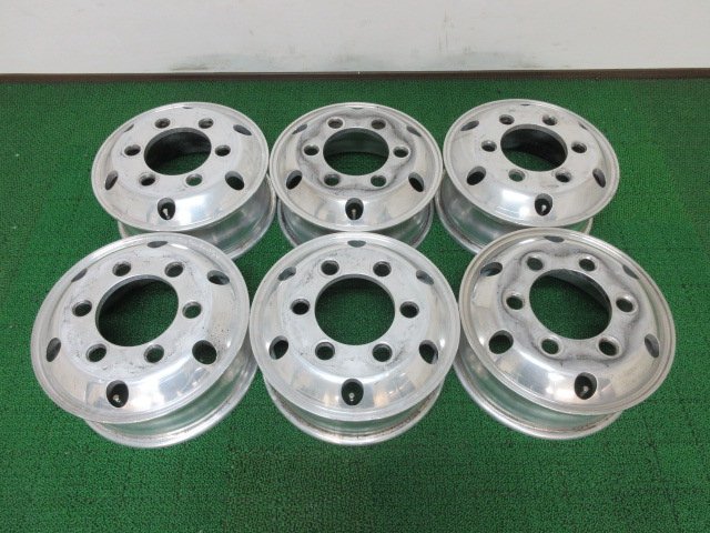 ブルーテックキャンター アルコア ホイール ナットボルトセット
