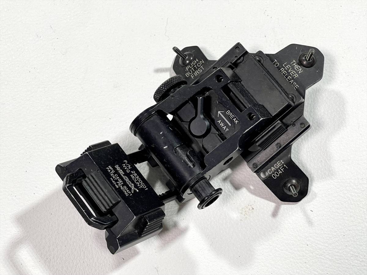 WILCOX L4G32（実物）/0143 SOTAC GEAR WILCOXタイプ L4 G24 NVG