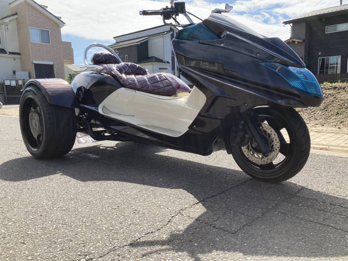 ピアジオMP3 250ie自動車登録 側車付登録車 ノーヘルトライク