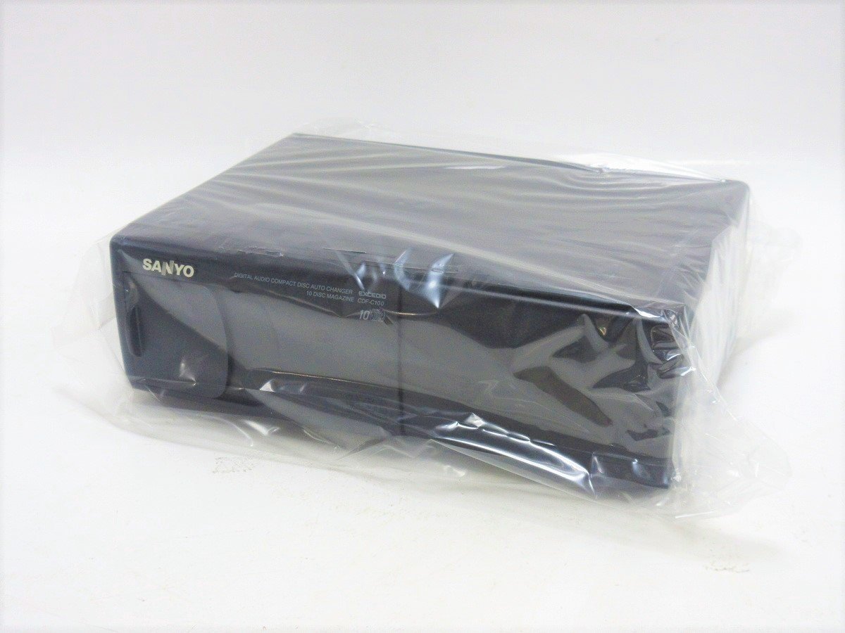 未使用】【動作未確認】 SANYO サンヨー 10連奏 CD チェンジャー  