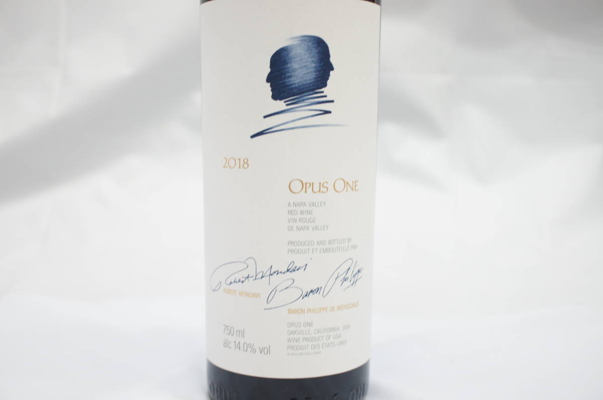 Opus one オーパスワン 1996年 未開栓 【公式通販】