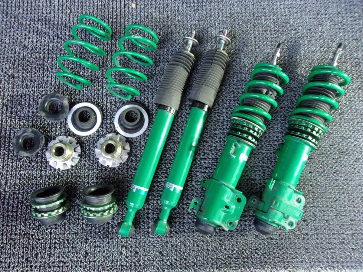 TEIN FLEX Z テイン フレックスZ 車高調 N-BOX カスタム JF3 2017/09 ...
