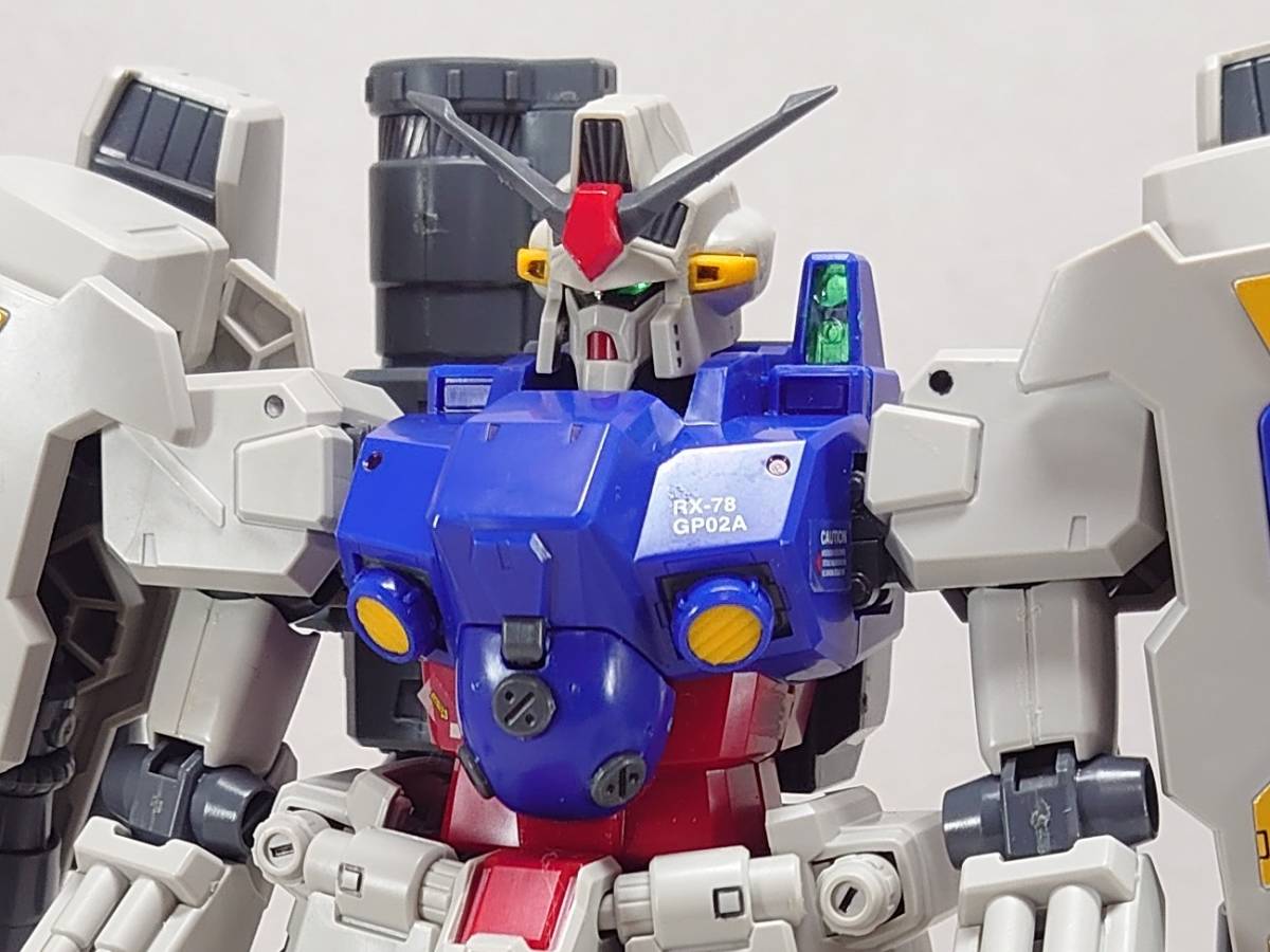 やや傷や汚れあり】ジャンク MG ガンダム試作2号機 サイサリス 素組