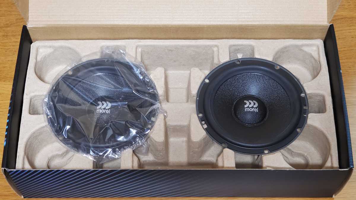 morel CDM880 モレル スコーカー ミッドハイ 中古品