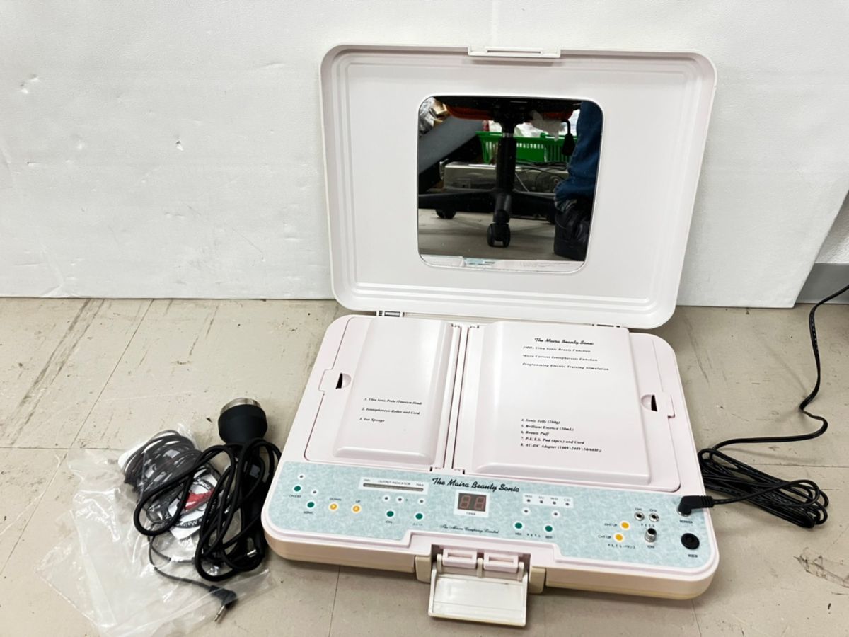値下げ！ソニックビューティー JSCA 超音波美容機 ソニックビューティーJSCA 超音波美容機