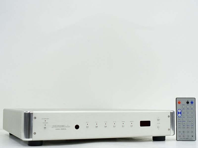 Krell Kav 300il プリメインアンプ クレル 正規品 j Tstquimicos Com Br