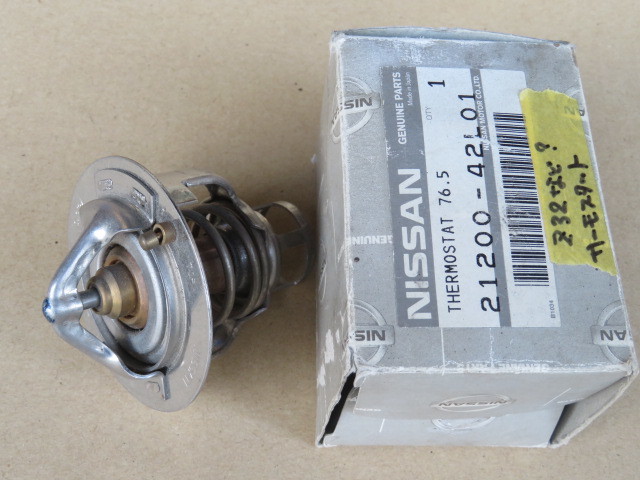 新品】nismo ニスモ ローテンプサーモスタット スカイライン R31 R32 ...