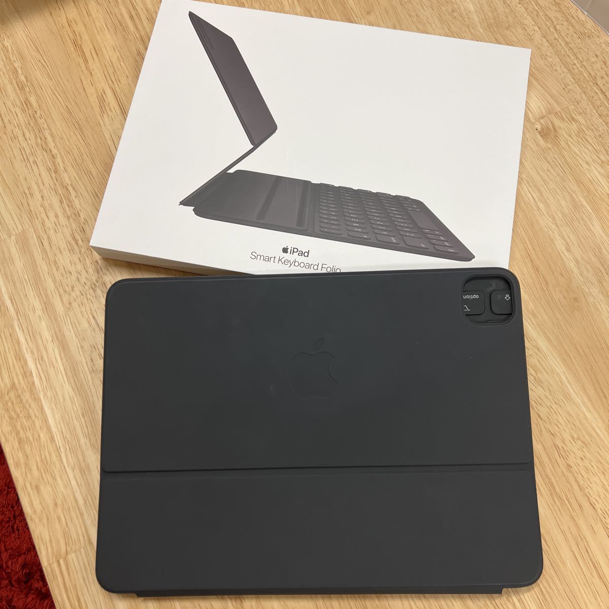 Apple - iPad Smart Keyboard Folio 日本語 MXNK2J/A iPad たやすく Smart Keyboard Folio 日本語配列 MXNK2J/A