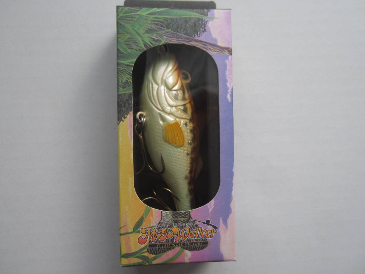 【未使用】TIFA/モジョウォーカー ルイジアナオレンジ 未使用！の落札情報詳細 ヤフオク落札価格検索 オークフリー