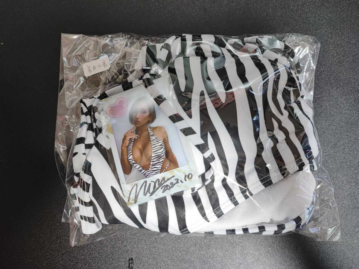 nonsummerjack 直筆サイン入りチェキ 競泳水着　2枚　期間限定値下げ nonsummerjack 直筆サイン入りチェキ 競泳水着 2枚セット