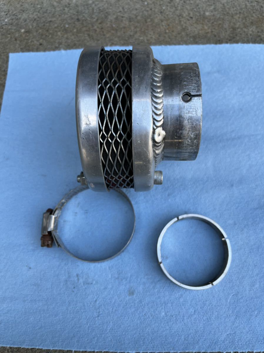 モーターロックエアクリーナー SR400/500 | MOTOR ROCK シングルキャブ用 新型オールドタイプエア