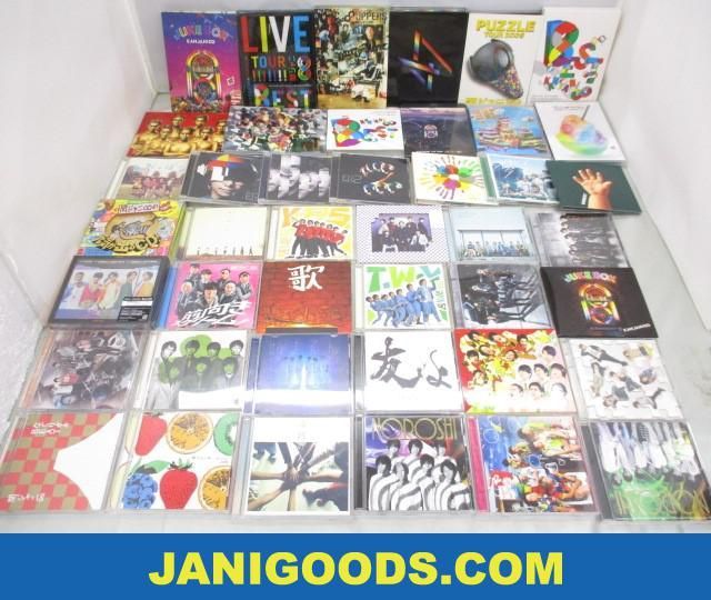 JUKE BOX DVD . PUZZLE DVD . JUKE BOX CD 【公式通販】 JUKE BOX DVD . PUZZLE DVD . JUKE BOX CD 【公式通販】