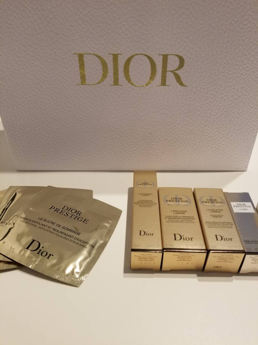 ディオールプレステージサンプルセット ディオール(DIOR)｜コスメ