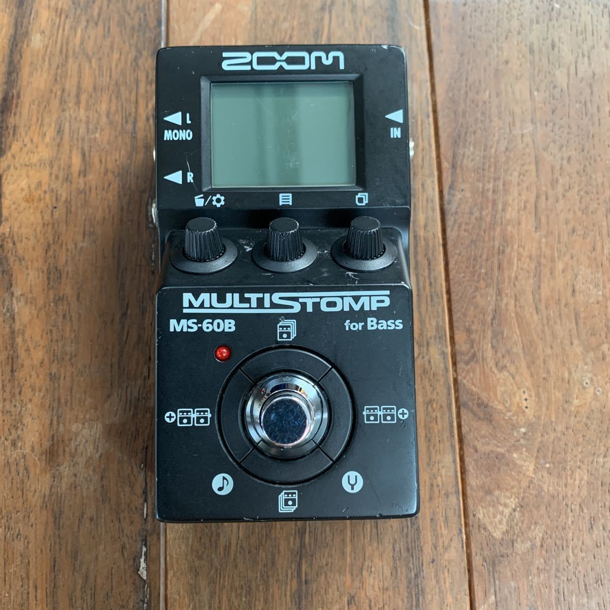 【傷や汚れあり】ZOOM MS-60B マルチストンプ 黒限定（外観に難あり）の落札情報詳細 - ヤフオク落札価格検索 オークフリー