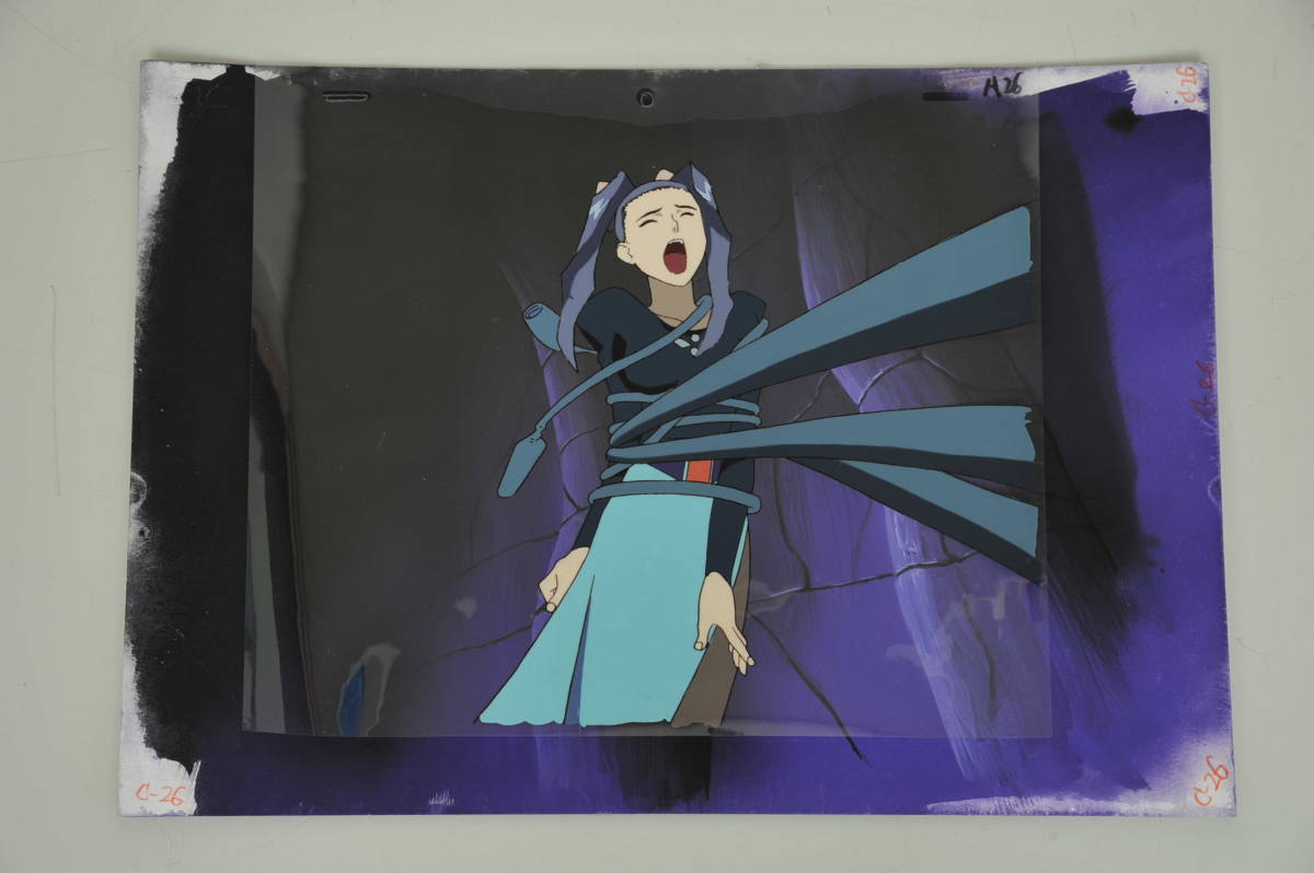 いになりま ヤフオク 神秘の世界エルハザード セル画 背景カラーコピー いものです Mcmc Gr