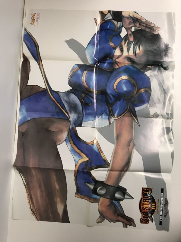 春麗 あきまん アートパネル 複製原画