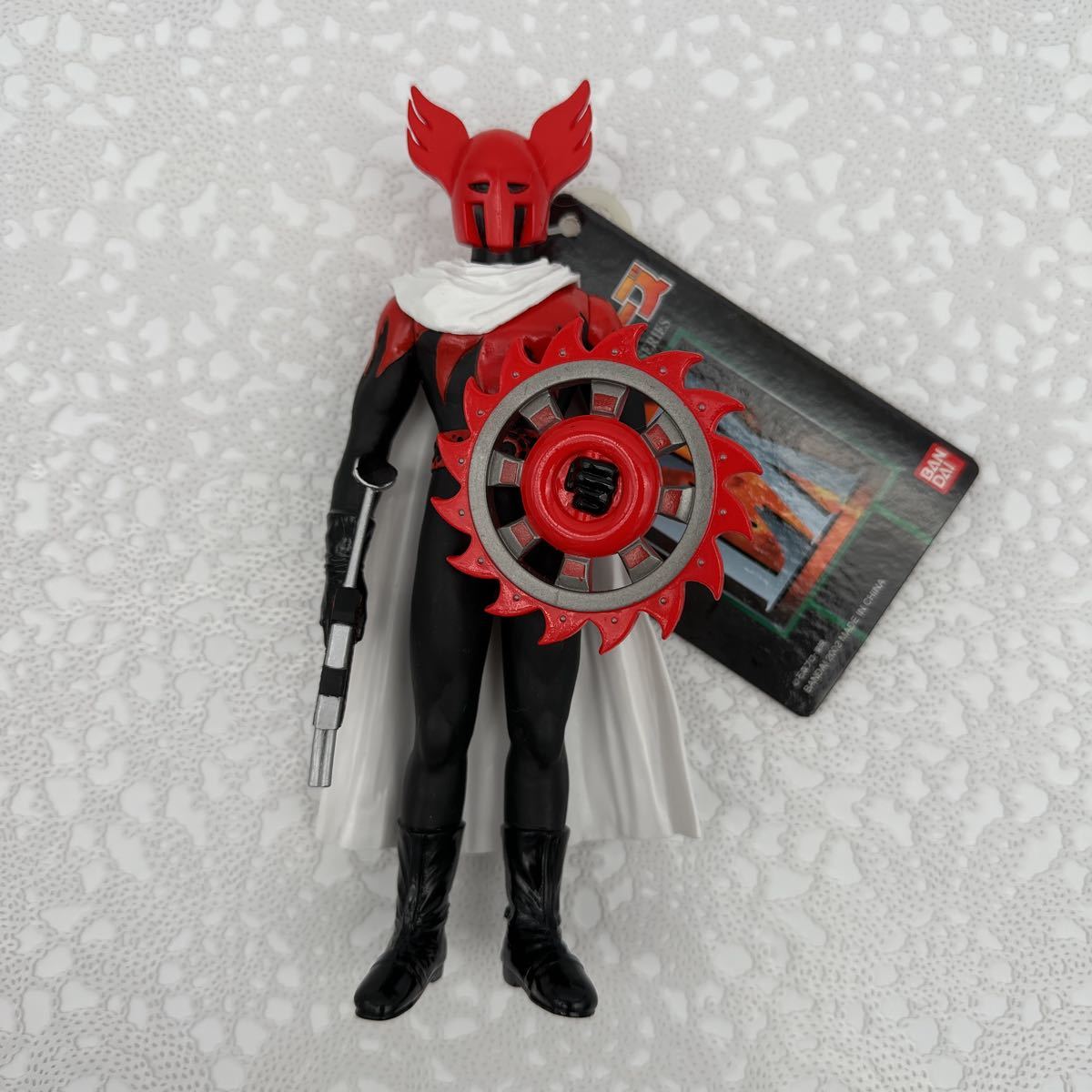 RAH220 DX仮面ライダーX&再生アポロガイスト