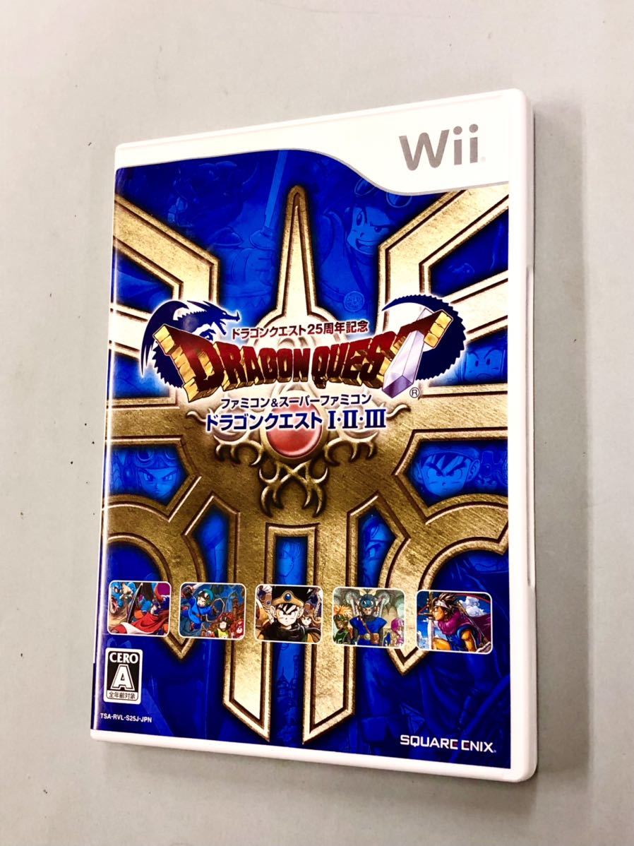 ドラゴンクエスト123 wii 新品　未開封 wiiドラゴンクエスト123 - メルカリ