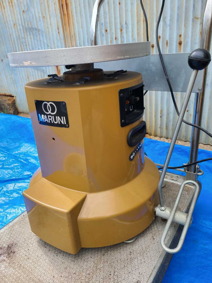 MARUNI マルニ EC-2型 丸二陶料 電動ろくろ 100V 陶芸 ろくろ 轆轤