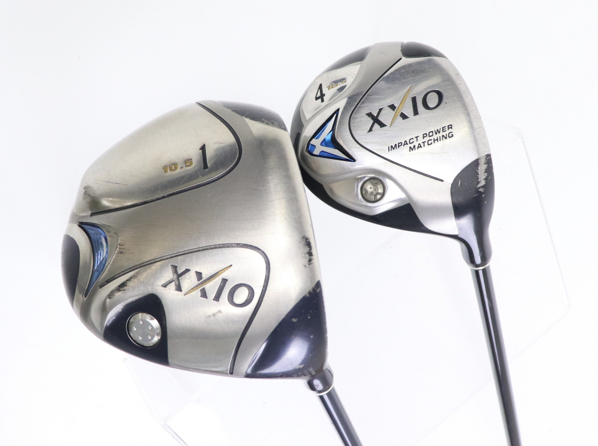 1円スタート XXIO ゼクシオ レディース 右利き用 フェアウェイウッド