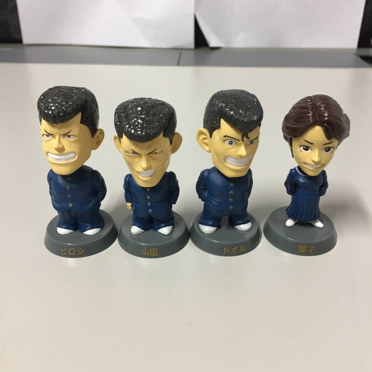 ビーバップハイスクール トオル ヒロシ フィギュア 2体セット