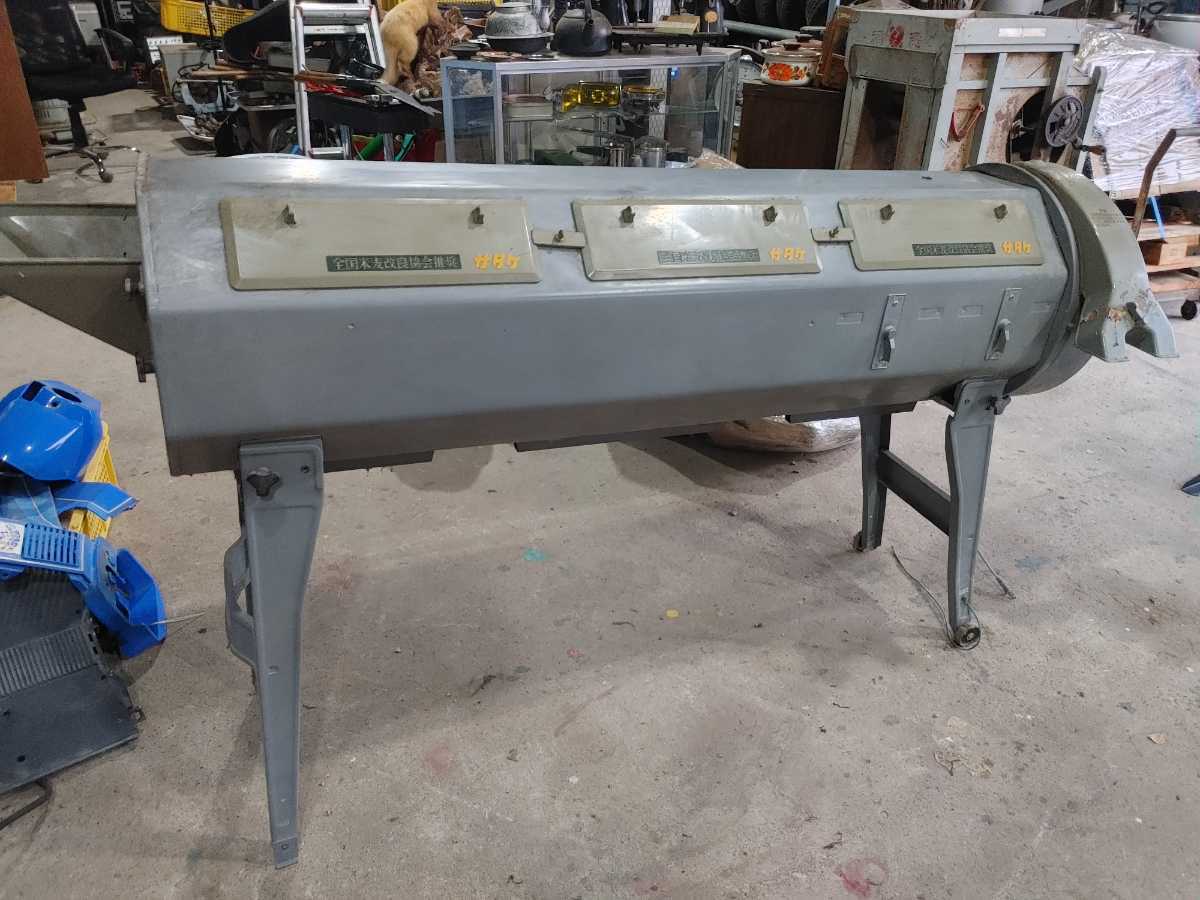 岐阜☆ サタケ 米選機 WS-06F ライスグレーダー 選別網 M 1.80 単相