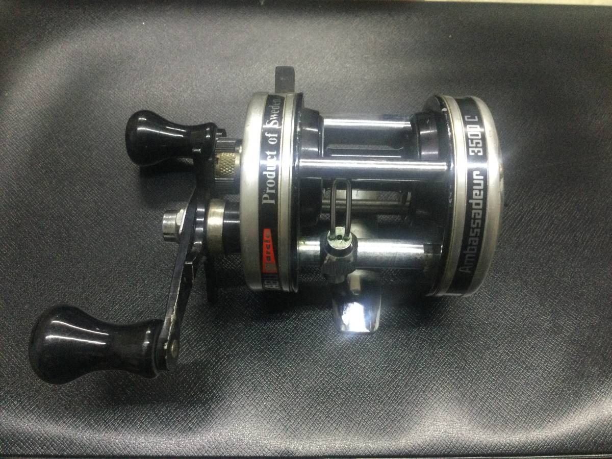 ABU4500CB アブ アンバサダー エビス グリーン