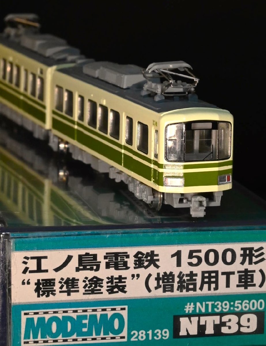 江ノ島電鉄 20形 T車 NT90 江ノ電 モデモ 希少品 江ノ島電鉄 20形 T
