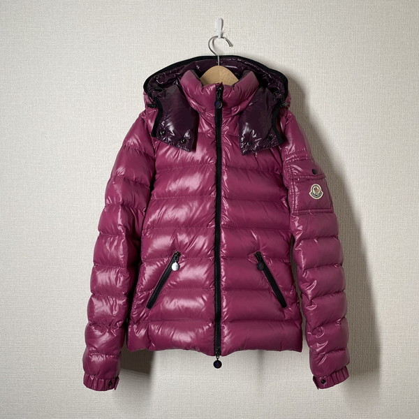 Moncler 19年 BADY レオパード ダウンジャケット アウター 46849 ブラウン 0 (203586