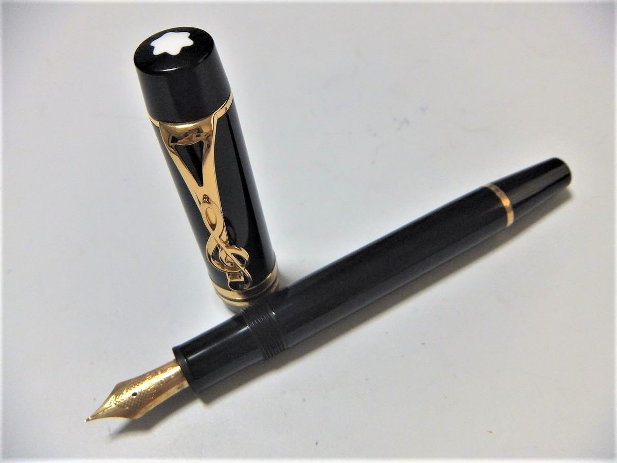 モンブラン ボールペン レオナルド ゴールド MONTBLANC 1980s 1円～ お