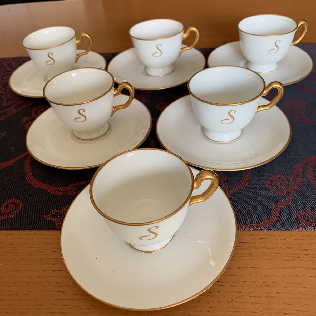 未使用品20点セットLENOX レノックス AUTUMN オータム カップ 皿他 未