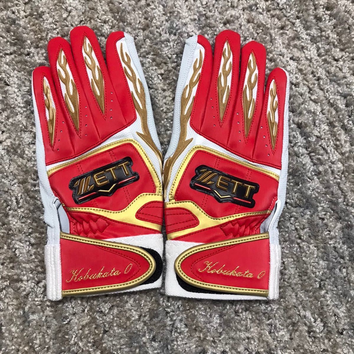 バッティング手袋【楽天イーグルス内田選手】 楽天イーグルス 内田靖人 実使用バッティンググローブ 支給品