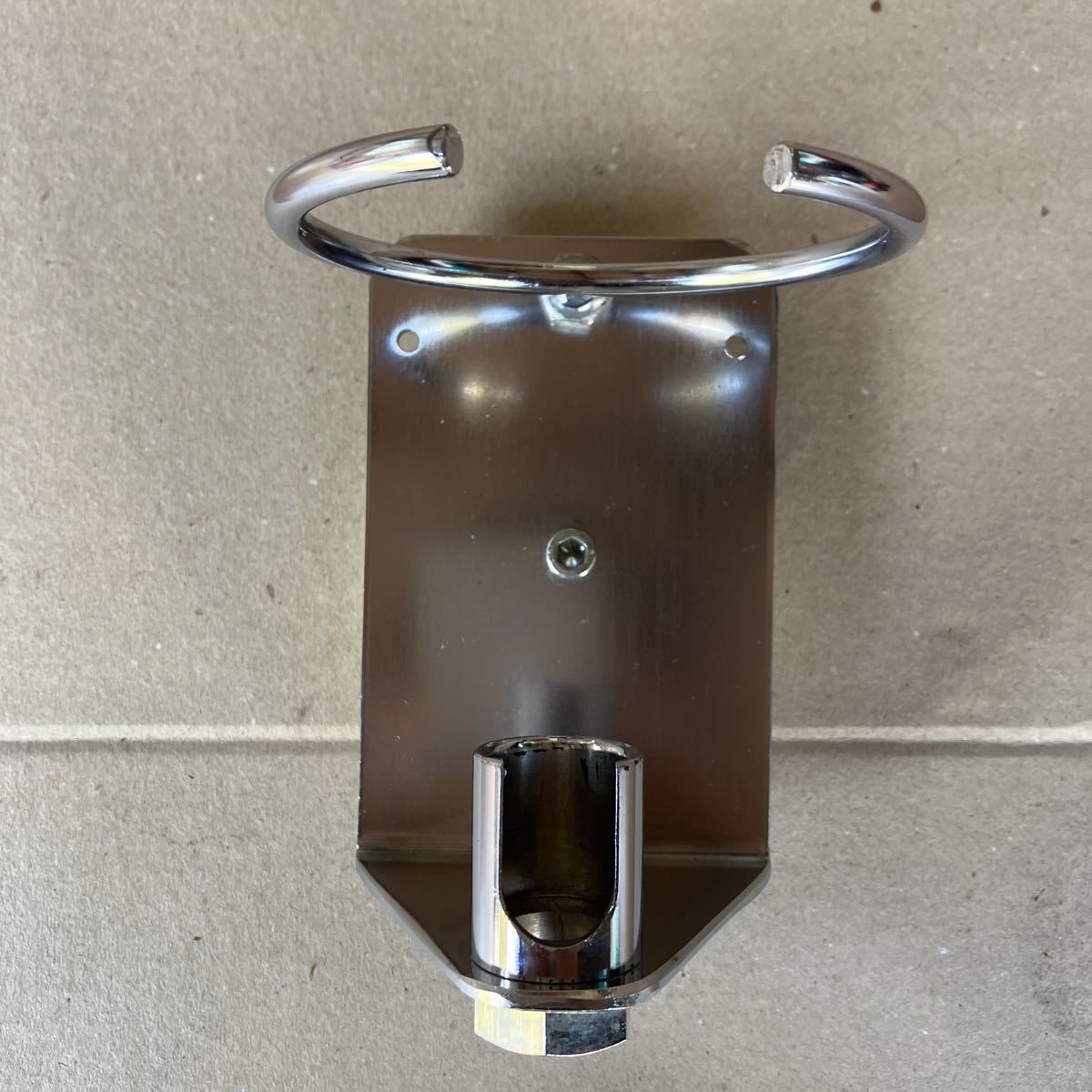 【未使用】スプレーガンホルダー 2個セット ガンスタンド 塗装 塗装用品 ペイント用品 スチール製 軽量 横置き可 壁掛け可 の落札情報詳細